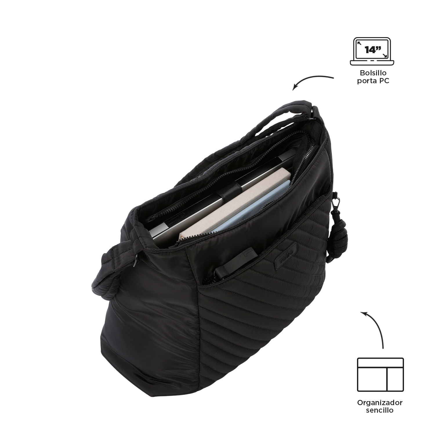 bolso para mujer compra en totto ecuador