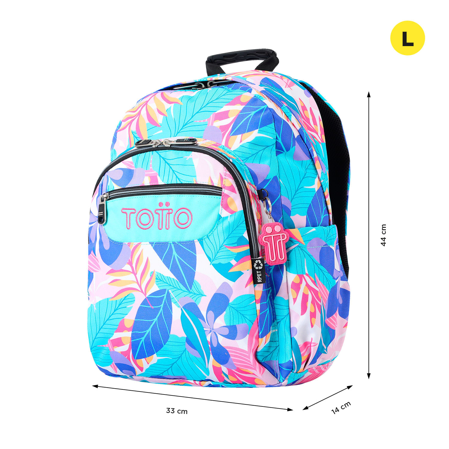 mochila para mujer acuarela compra en totto ecuador