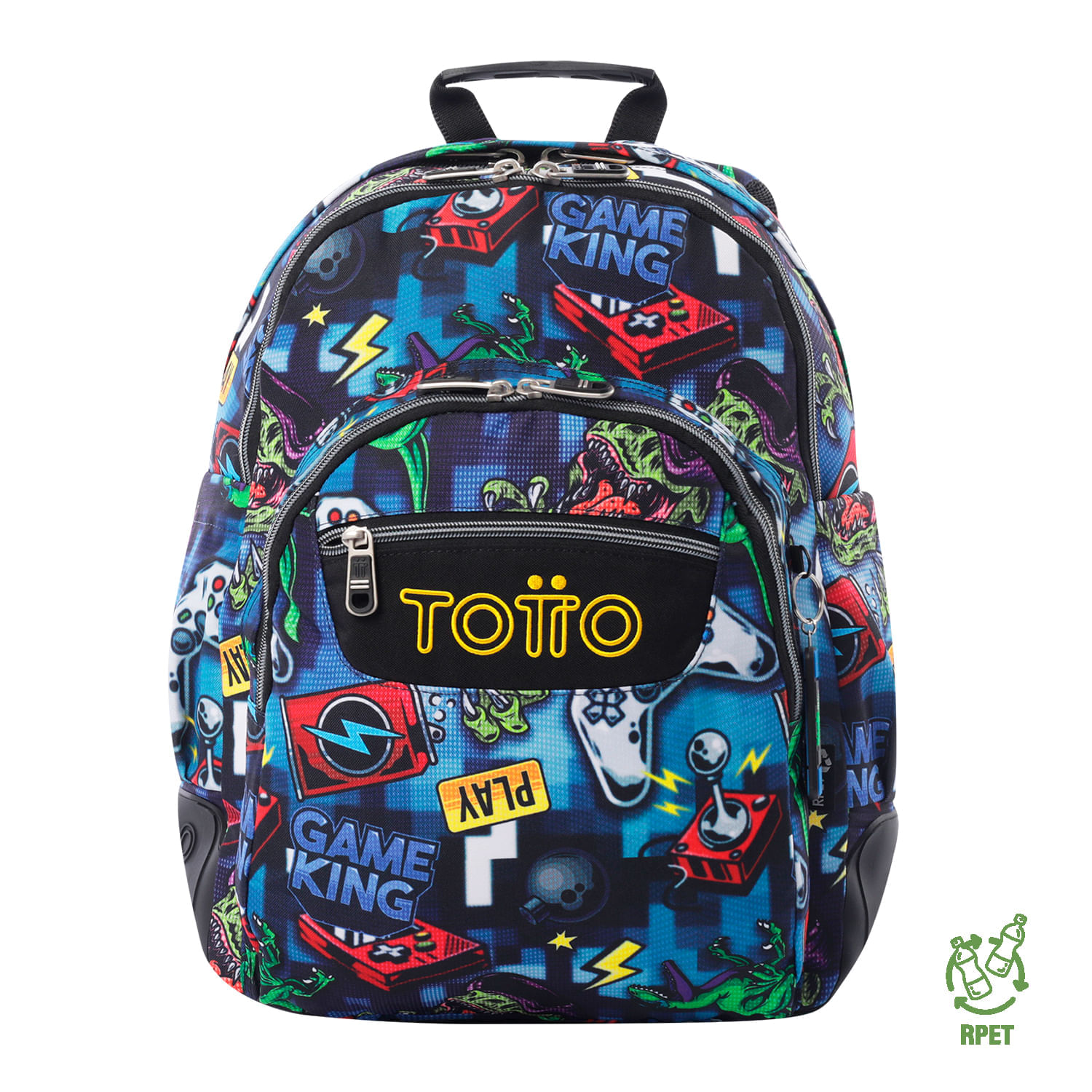 Mochila Escolar PaÃ±alera Tipo Morral Totto Bolso Totto Mochilas