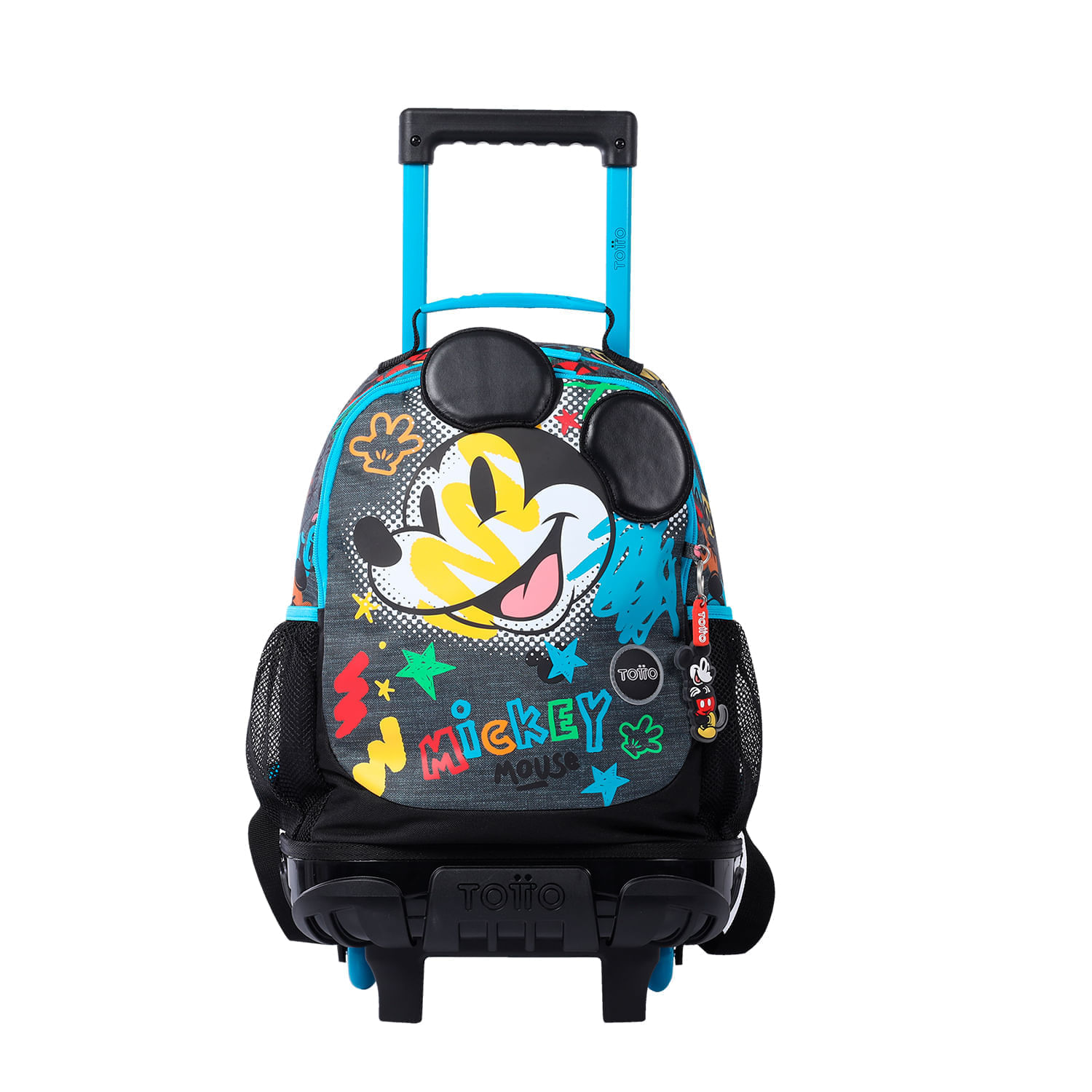 Ruedas Totto Mochila Con Ruedas Mickey Mouse Con Ruedas Maleta