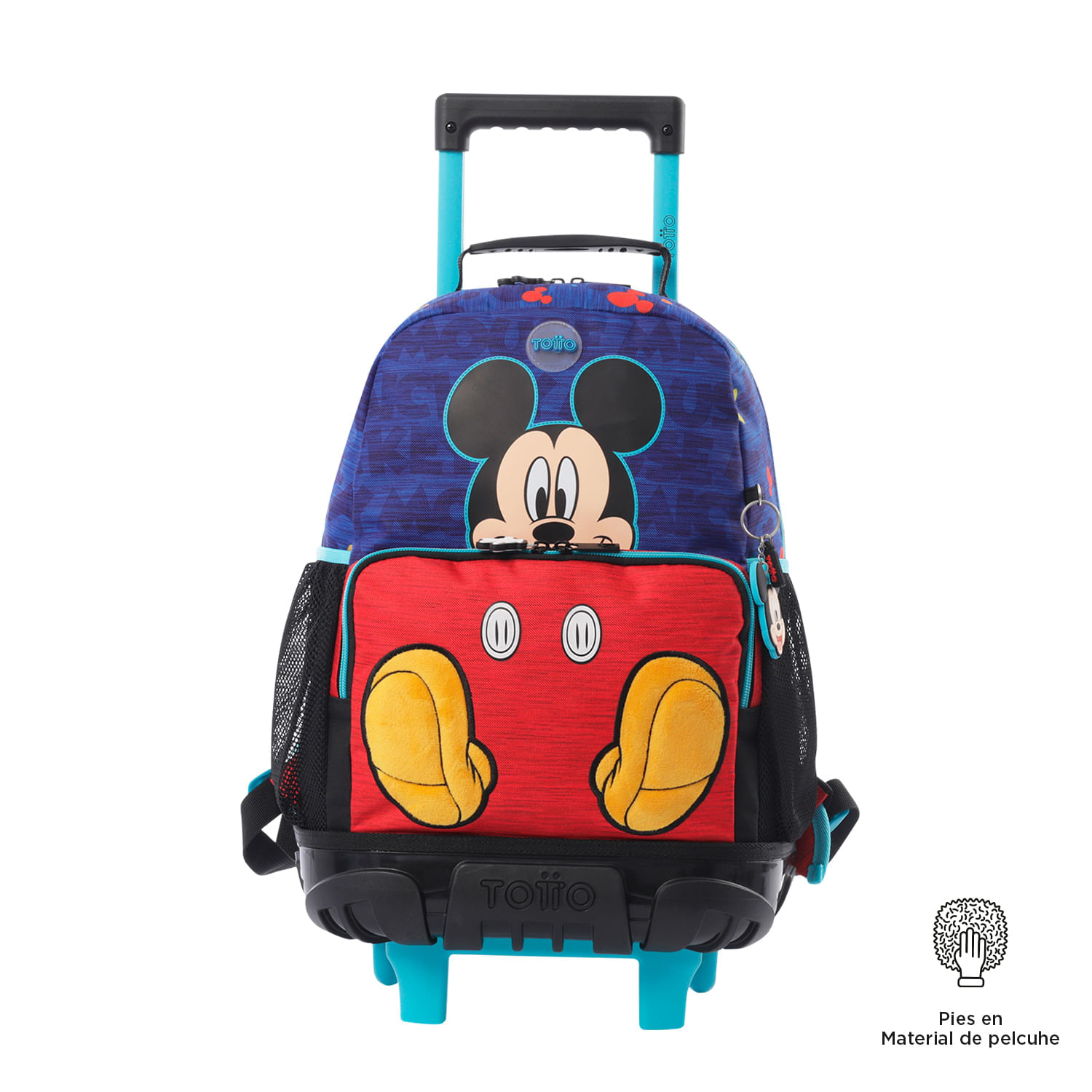 mochila de ruedas para niño mochila ruedas infantil mickey m