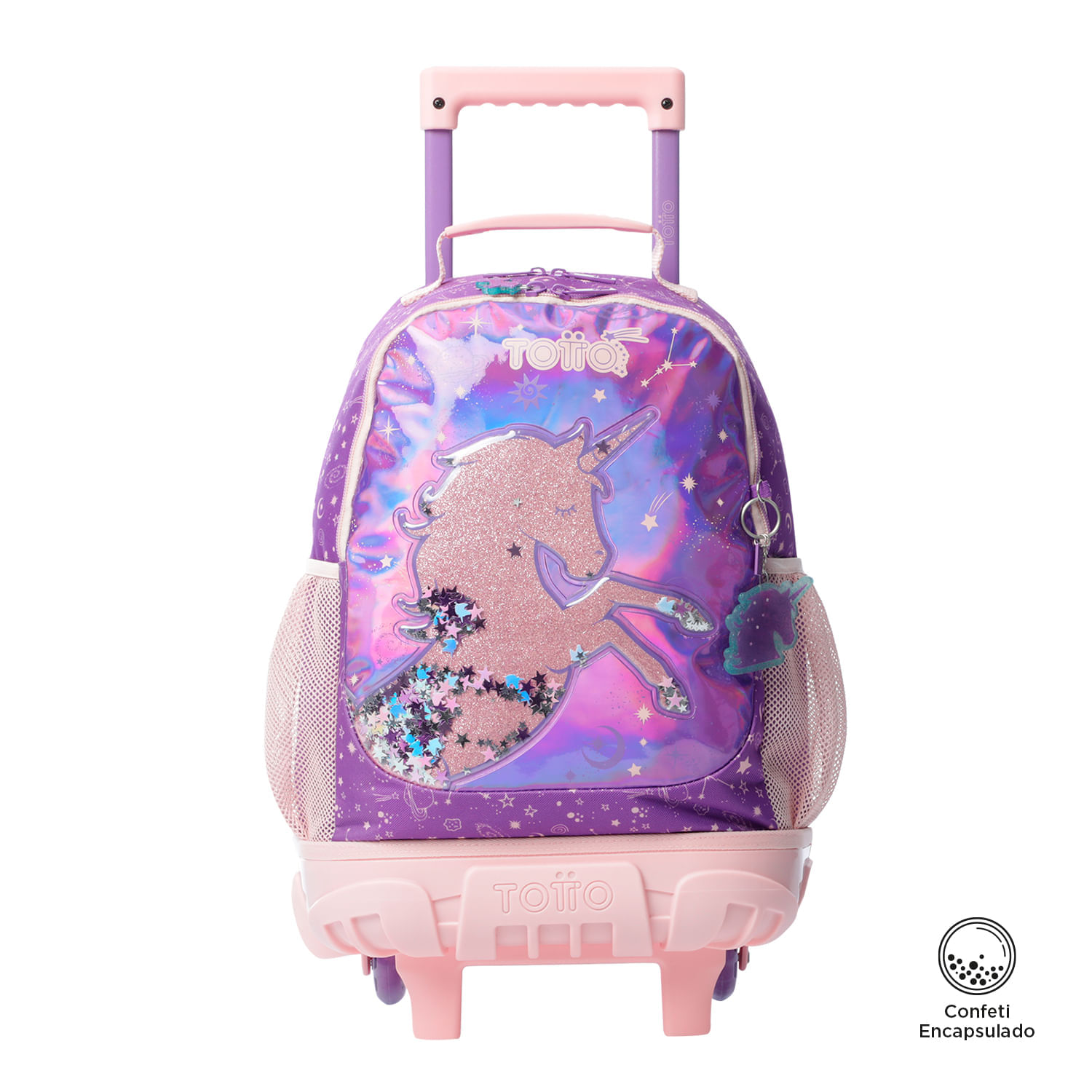 Unicornio Mochila Con Ruedas Niña Mochila De Ruedas Para Niña