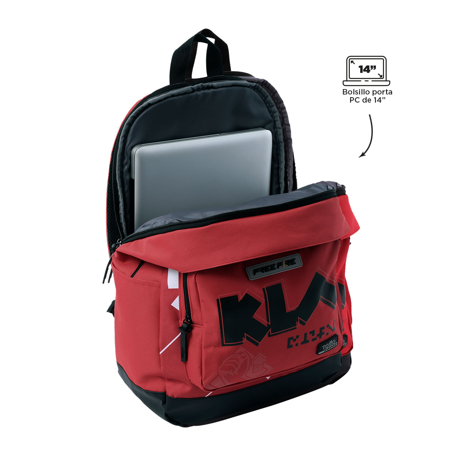 Morral Bolso De Free Fire Garena Las Mochilas Mas Exclusivas De