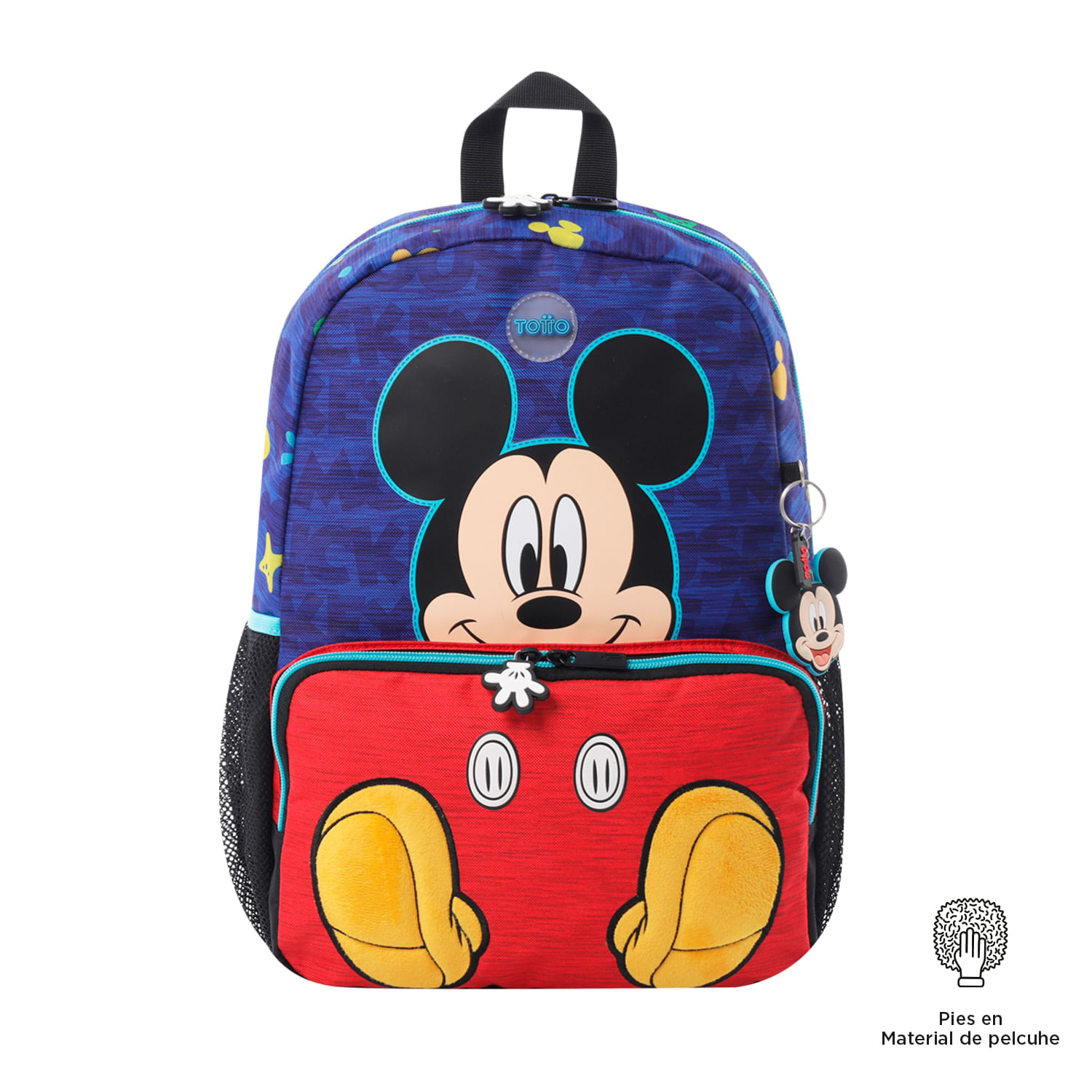 Ruedas Totto Mochila Con Ruedas Mickey Mouse Con Ruedas Maleta