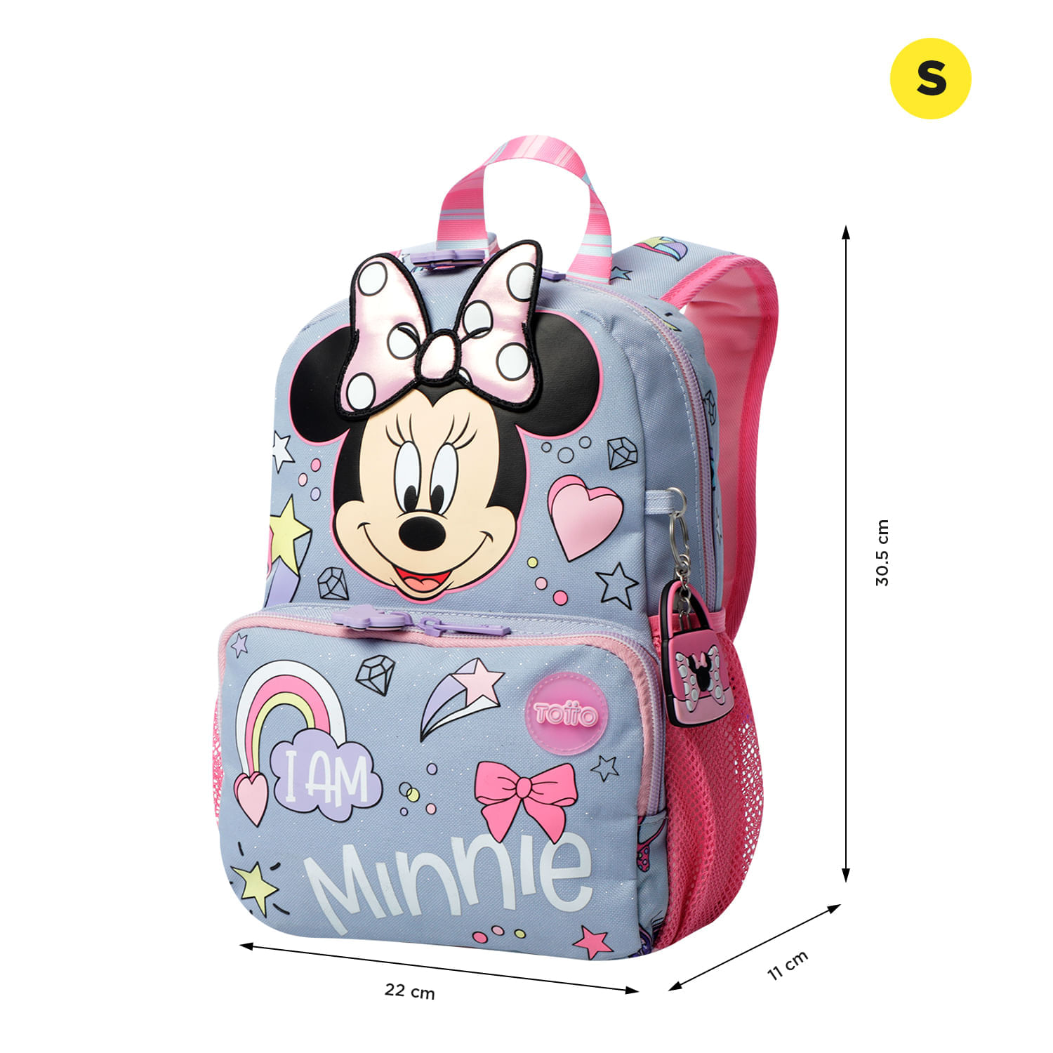 mochila para niña mochila infantil minnie compra en