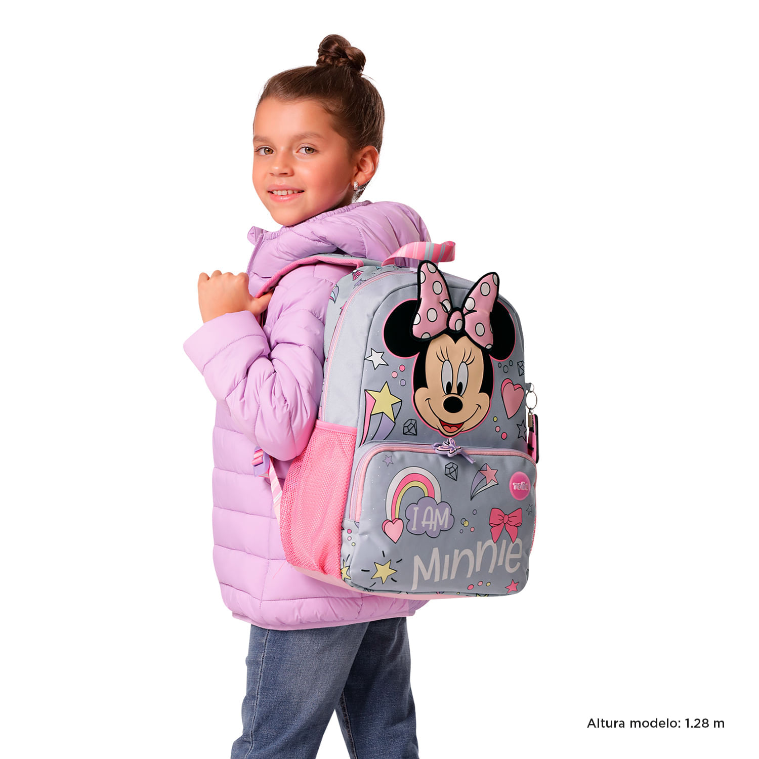 Minnie Mouse Bolso Totto NiÃ±a Minnie Mochilitas Para NiÃ±a Tienda