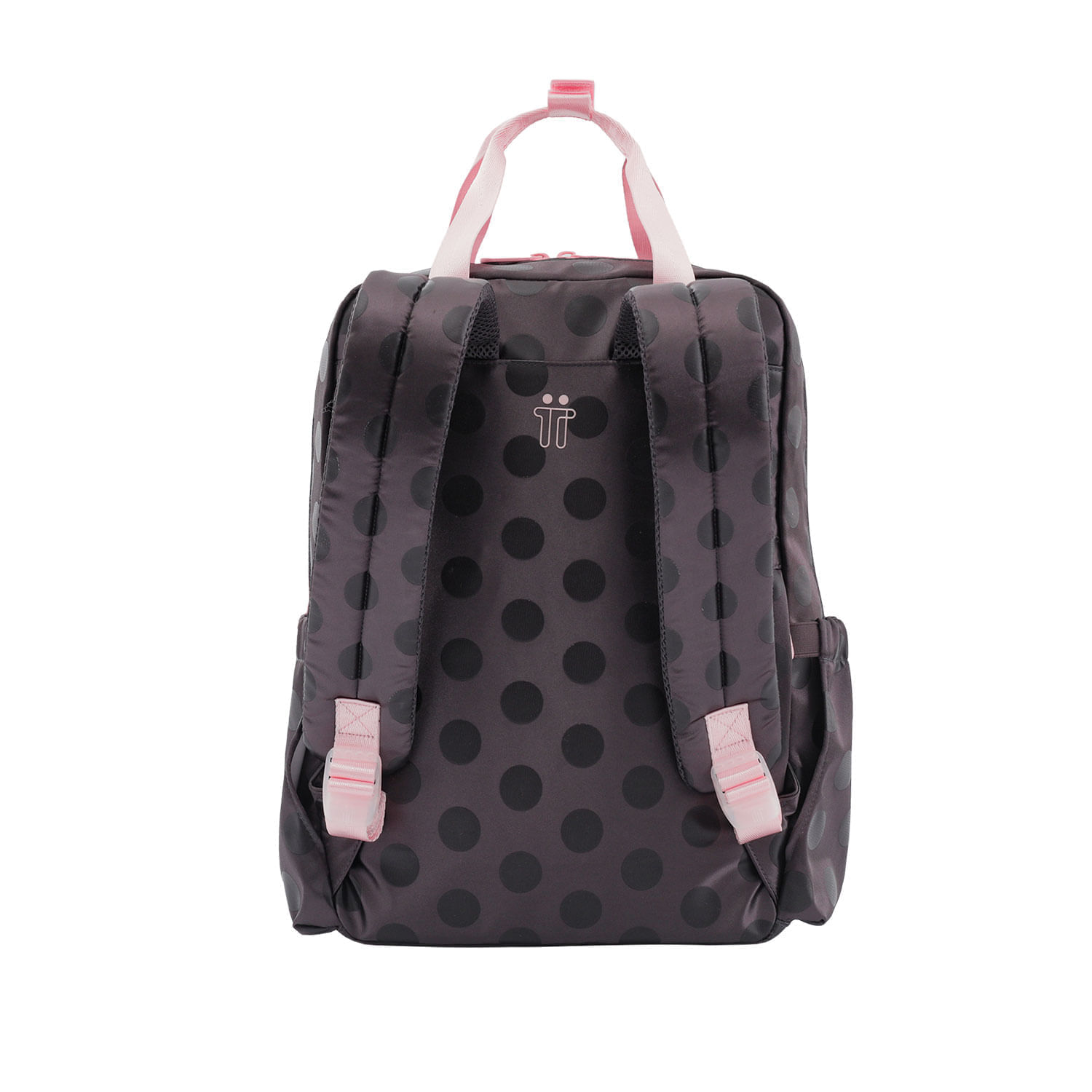 Mochila Para Niña Textil Brillos Color Verde Menta - Cloe Factory Store