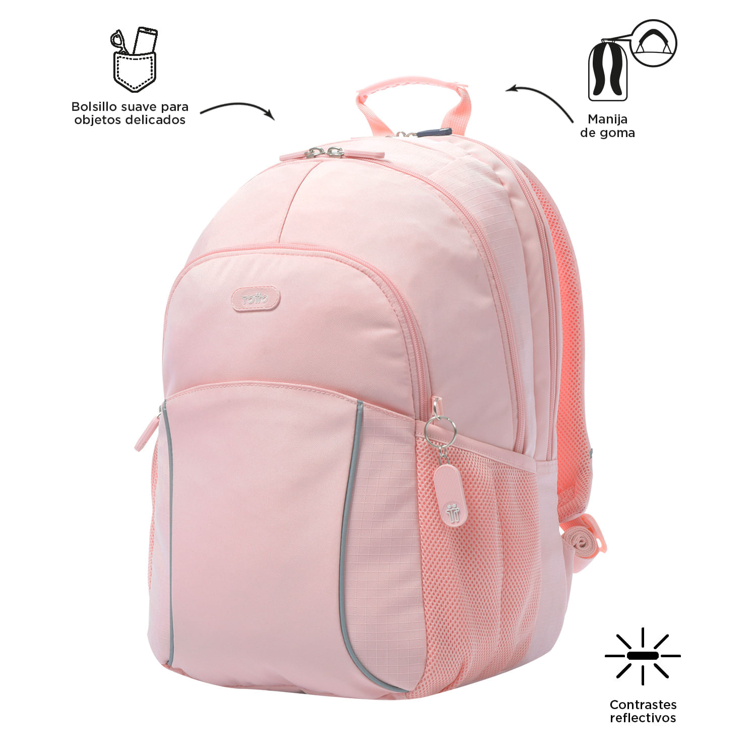 mochila para mujer compra en totto ecuador