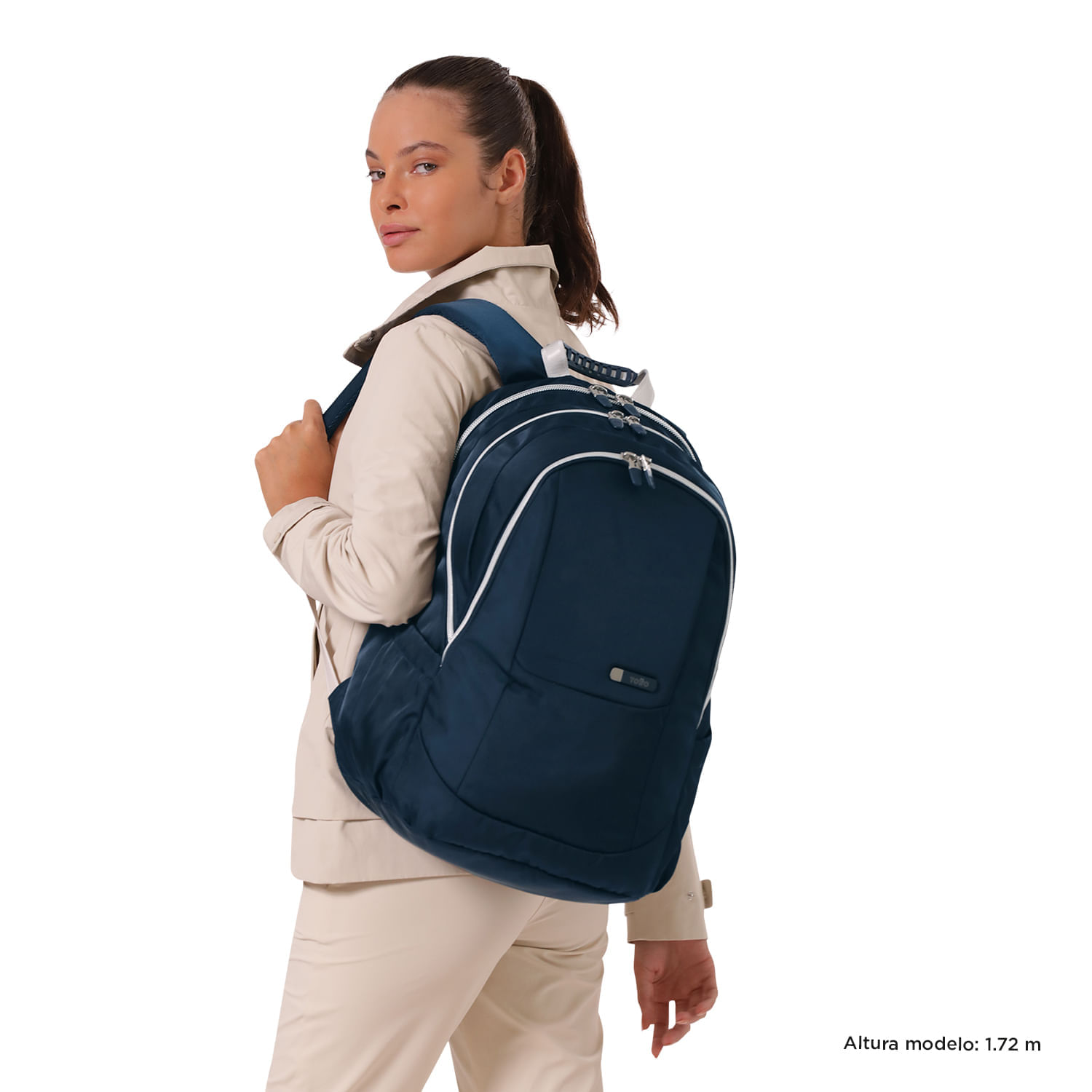 Morral Mochila Totto Krimmler Mochila Krimmler Black