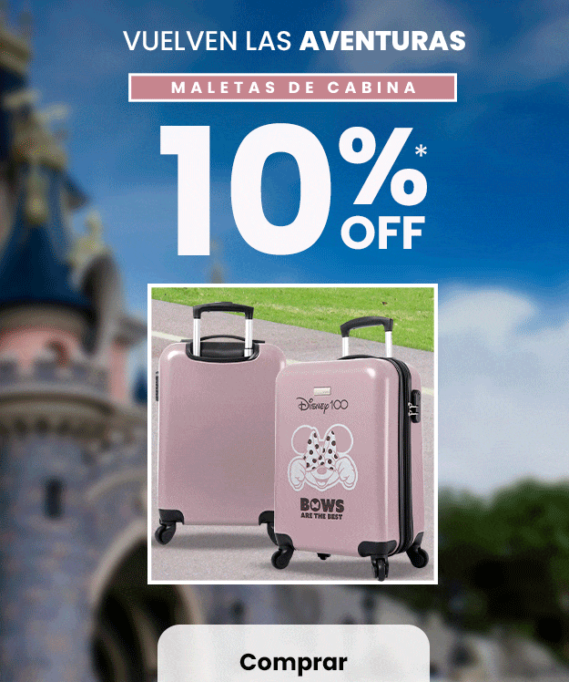 PROMOCIÓN MALETAS DE VIAJE