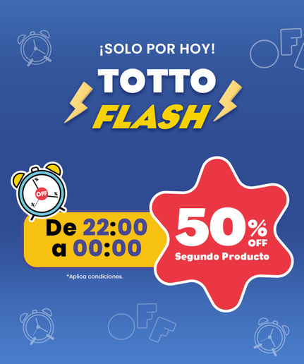 PROMOCIÓN TOTTO FLASH