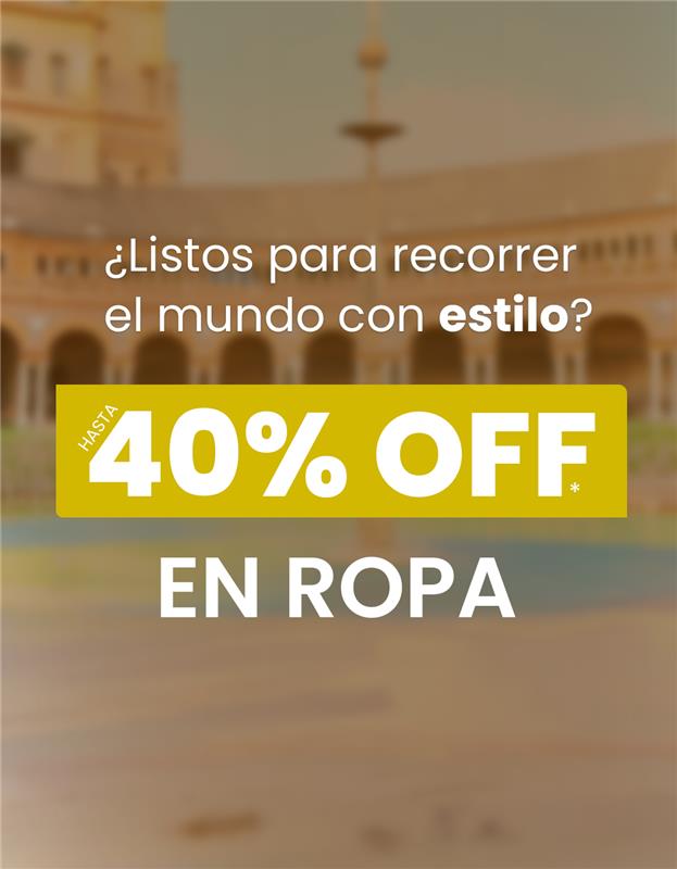 Promo Ropa hasta 40% Off | Totto Ecuador