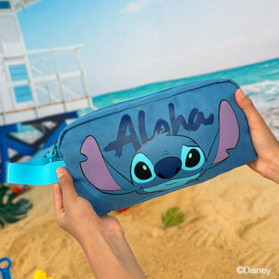 Cartuchera Stitch